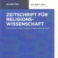 ZfR Schriftleitung