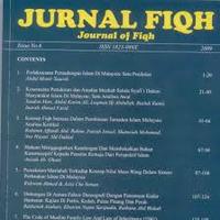 Jurnal Fiqh APIUM