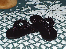 Chinelo com miçangas