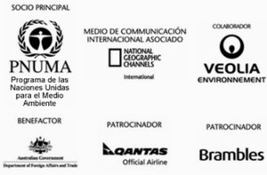 Grupos Auspiciantes de "A LIMPIAR EL MUNDO"