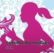 Corrida sempre Mulher