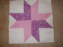 Block 13 of Star Quilt-Along