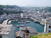 Foto puerto de Luarca