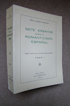 SIETE ENSAYOS SOBRE EL ROMANTICISMO ESPAÑOL (Leer la obra completa) TOMO I