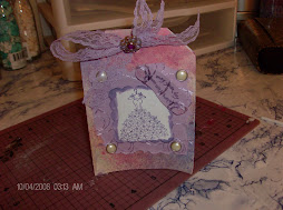 pretty dress card