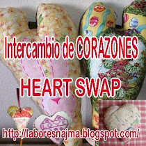 intercabio de corazones