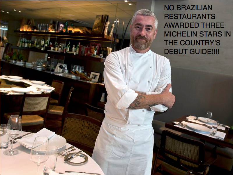 Alex Atala’s D.O.M., which eschews imported luxuries like caviar and truffles in favor of indigenous products from the Amazon, was the only Brazilian restaurant awarded two Michelin stars in the first ever Red Guide for South America’s largest...