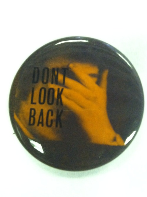 Original pins from the 1967 DONT LOOK BACK theatrical release. Available on our Kickstarter until May 22