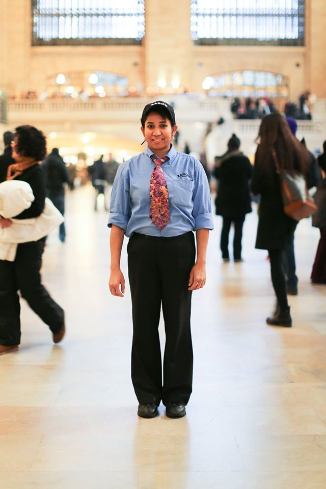 humansofnewyork:
“ “After I finish my shift at the bakery, I start my shift at Starbucks. I work 95 hours per week at three different jobs. One of my sons graduated from Yale, and I have two more children in college. And when they finish, I want to...