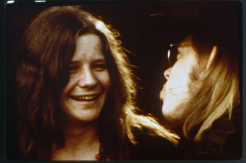 Janis Joplin, taken from Pennebaker’s film Comin’ Home featuring her and Big Brother and the Holding Company performing at the Generation Club at a memorial for Martin Luther King, recording their first major album, “Cheap Thrills” and at the 1967...