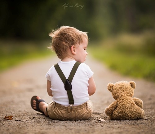 Emerson & Teddy Bear
Adrian Murray Photograpy