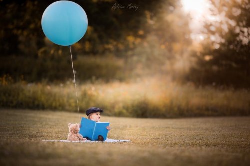 Emerson & Teddy Bear
Adrian Murray Photograpy