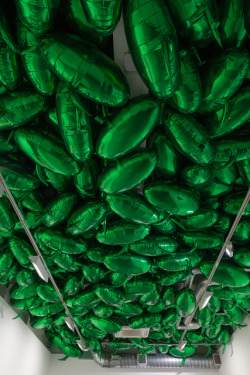 artruby:
“ Philippe Parreno, Speech Bubbles (Green) (2015).
”