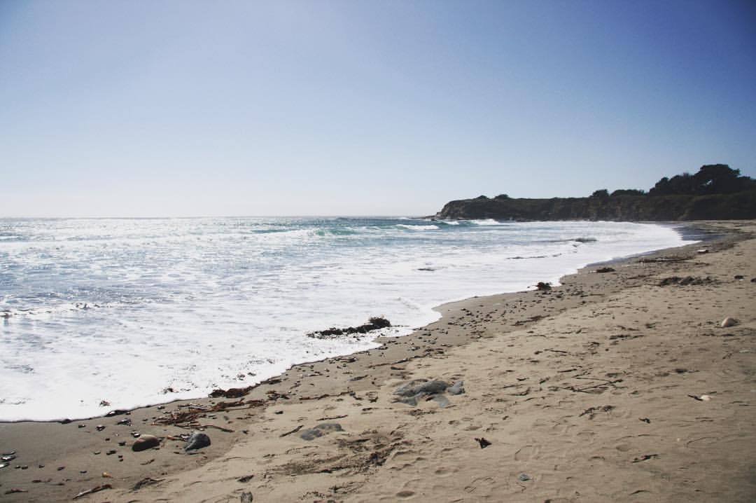 13 juillet 2016. On quitte Santa Maria pour se rendre à San Simeon pour la nuit, on visite San Luis Obispo, Morro Bay et Cambria, de jolis villages le long de la route 1. Demain Big Sur et Monterey! (à San Simeon, California)