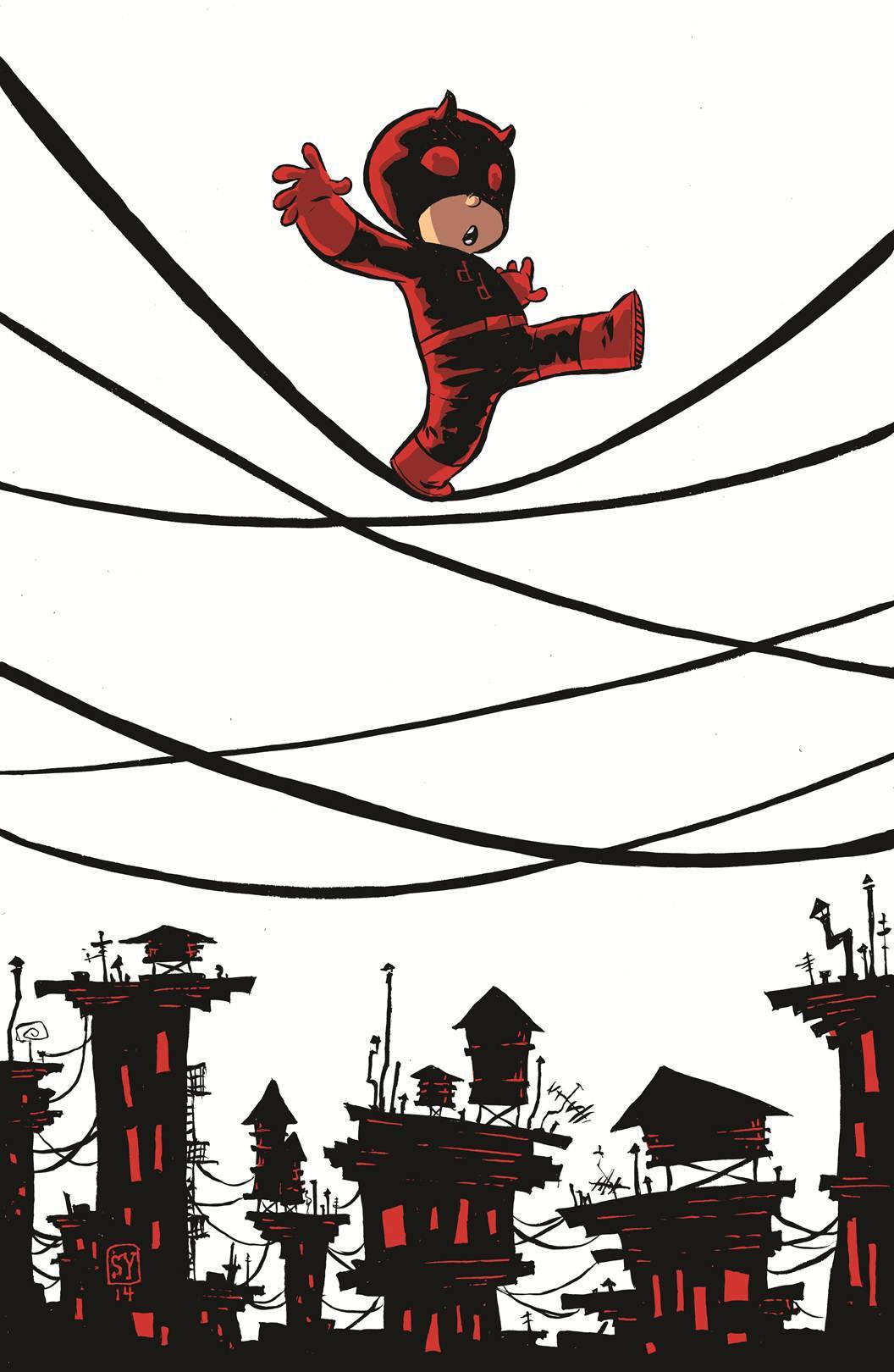 brianmichaelbendis:
“ Daredevil by Skottie Young
”