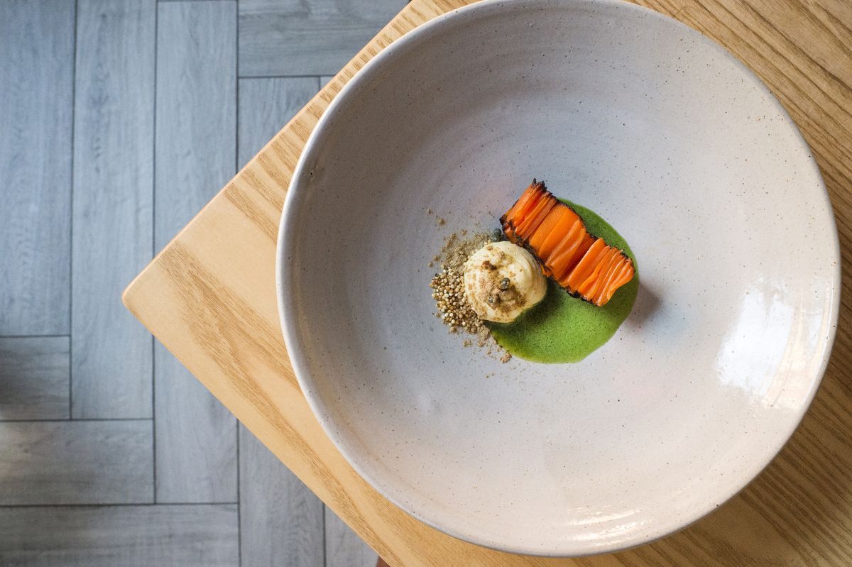 pricehike:
“Meet, Semilla, Eater’s newest four star restaurant, as declared by Ryan Sutton (that’s me). What’s significant about Pamela Yung and Jose Ramirez-Ruiz’s vegetable-heavy establishment is its price; $75 for about 10-courses, which is less...