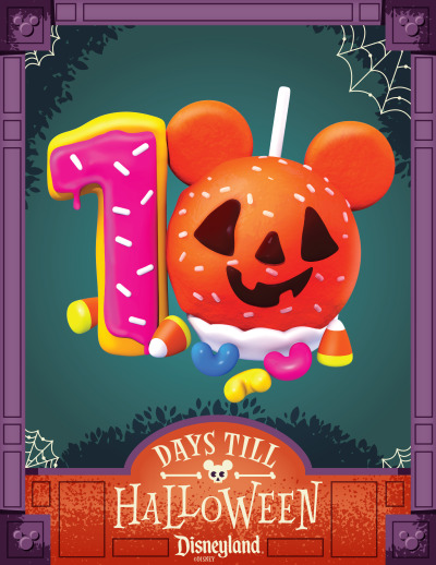 disneyparks:
“ Countdown to Candy!
”