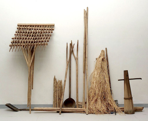 toolshedding:
“Pino Pascali | Farm Tools (1968)
”