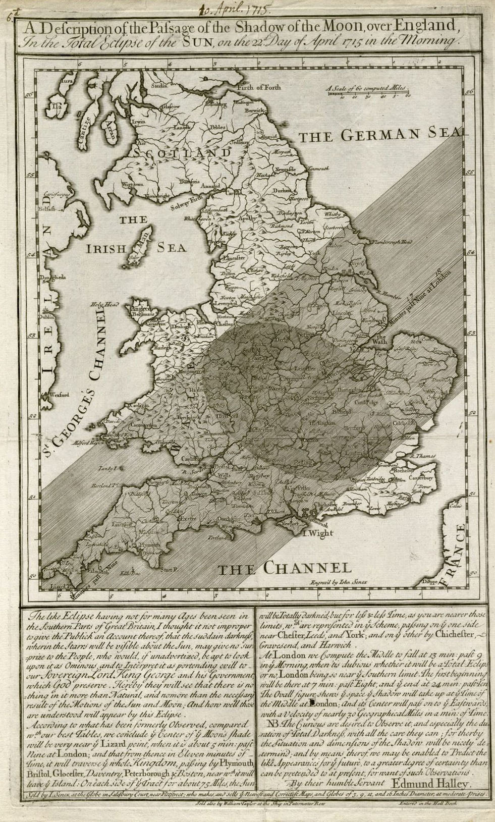 A solar eclipse just over 300 years ago captured intense public attention and marked a triumph for the predictive power of Newtonian physics. Houghton Library has a world-class collection of images from this eclipse, and you can see more of them in...