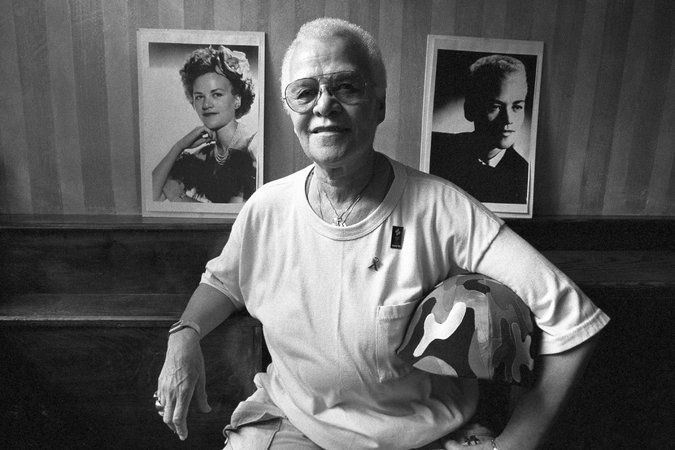 coelasquid:
“ afrodiaspores:
“ Storme DeLarverie, Early Leader in the [LGBT] Rights Movement, Dies at 93
Storme DeLarverie, a singer, [drag king] and bouncer who may or may not have thrown the first punch at the 1969 uprising at the Stonewall Inn in...