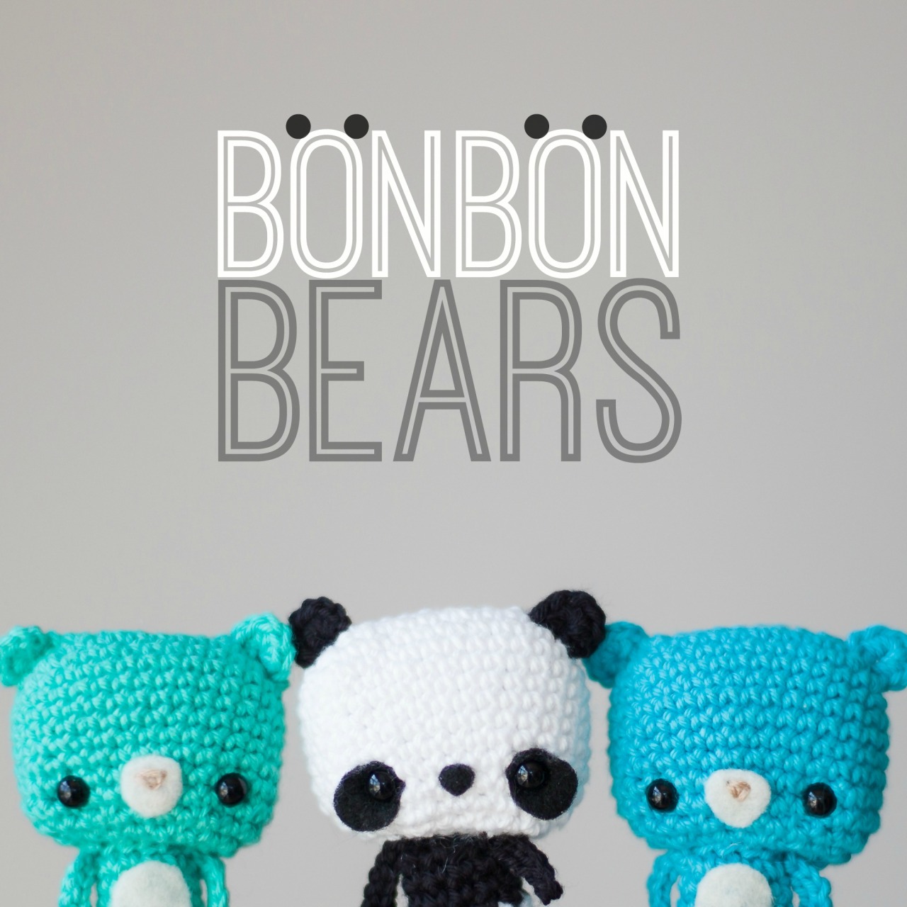 Let me introduce you to the Bonbon Bears! They are adorable little teddies crocheted using Lion Brand Yarn’s Bonbons! Each Bonbons set comes with 8 different colours, so you can make 8 Bonbon Bears with each set! Get your crochet hooks ready, because...