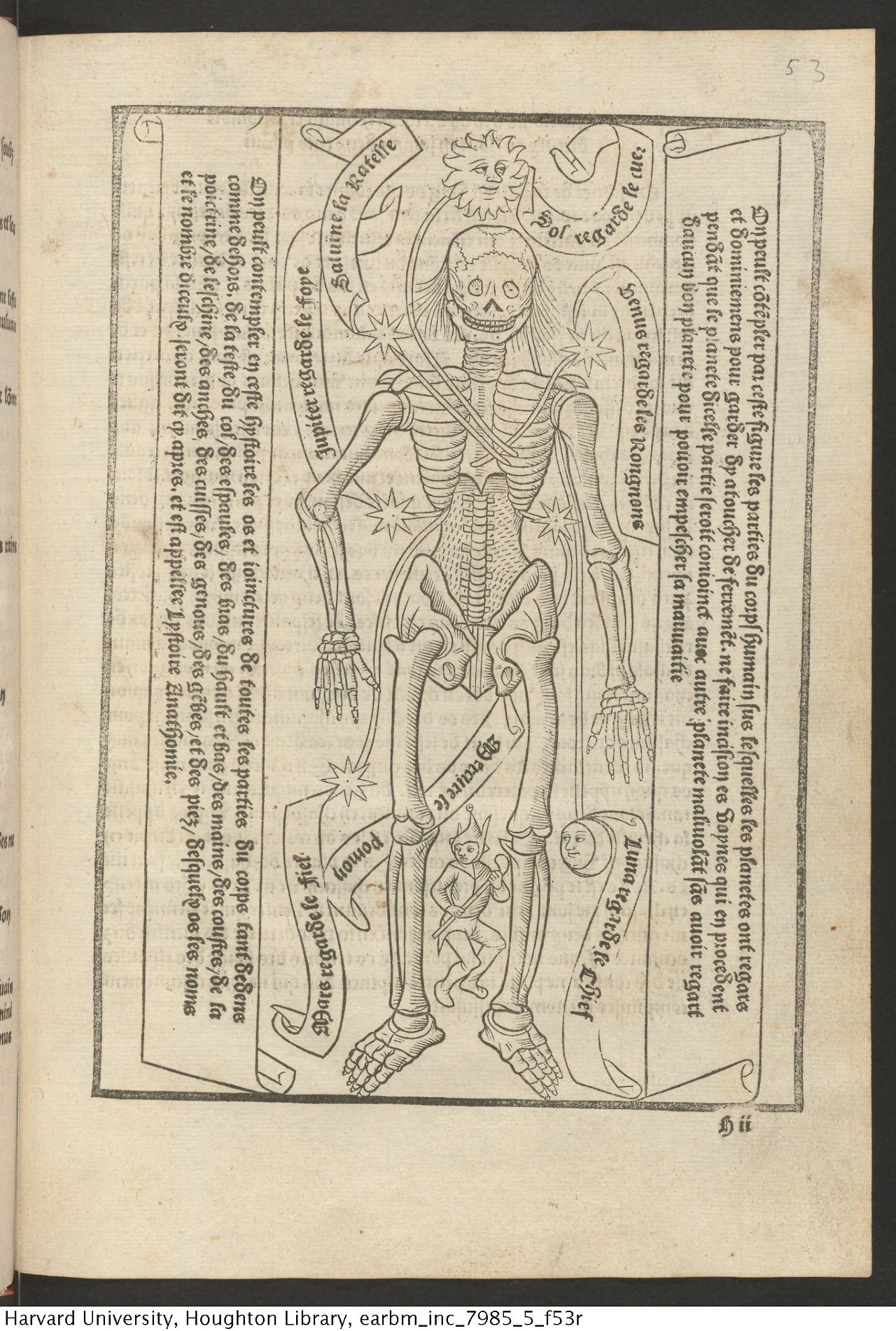 Compost et kalendrier des bergiers, 1493.
Inc 7985.5 (31.2)
Houghton Library, Harvard University