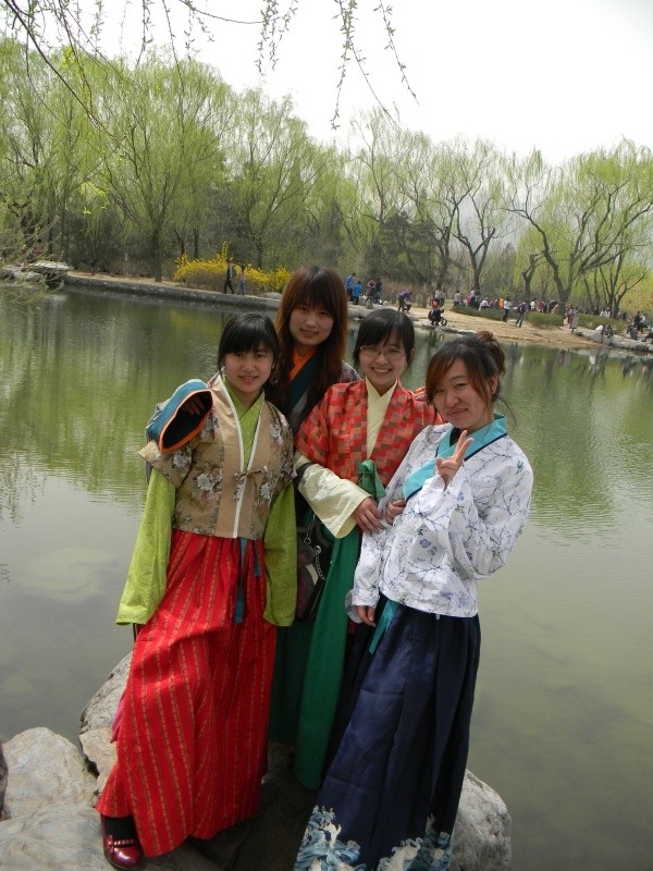 Chinese hanfu.