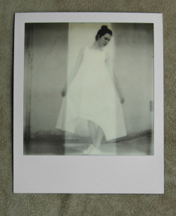 With thanks to Anna Herzog.
Polaroid with Impossible film.