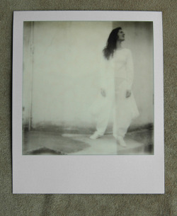 With thanks to Anna Herzog.
Polaroid with Impossible film.