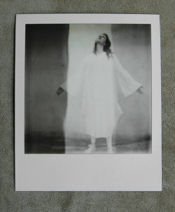 With thanks to Anna Herzog.
Polaroid with Impossible film.