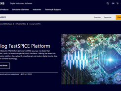 Analog FastSPICE Platform Screenshot 1