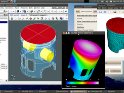 FEA with Salome-Meca and Elmer