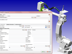 OdooPLM document edit parts