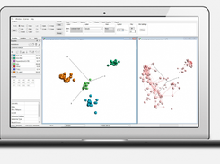 Qlucore Omics Explorer Screenshot 2