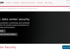 Symantec Data Center Security Screenshot 1