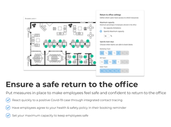 Ensure a safe return to the office