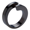 Black Titanium Ring - Spira