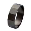 Black Titanium Ring - Polaris