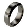 Black Titanium Ring - Quantum