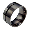 Black Titanium Ring - Sable