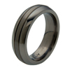 Black Titanium Ring - Windsor