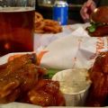 Checked in at The Joker. Wing night! — with Jessica