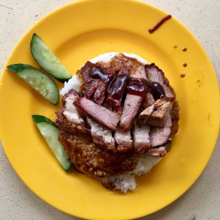 grilled pork