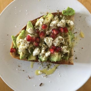 Avocado toast. 🥑 🍞