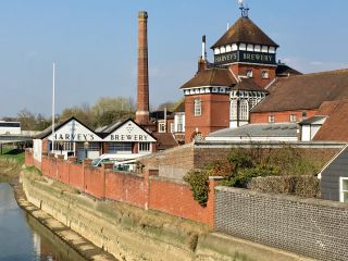 Harveys Brewery.