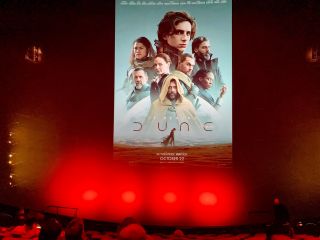 Checked in at ODEON BFI IMAX for Dune: The IMAX 2D Experience. D U N E — with Jessica