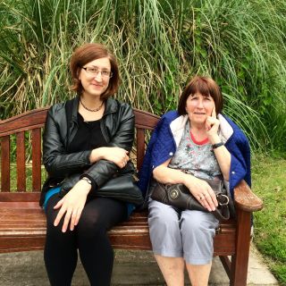 Visiting my mother in Ireland