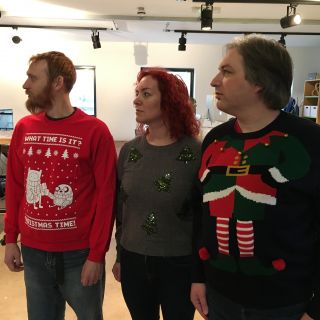 Christmas jumpers