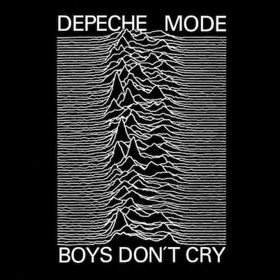 Depeche Mode, Boys Don't Cry.