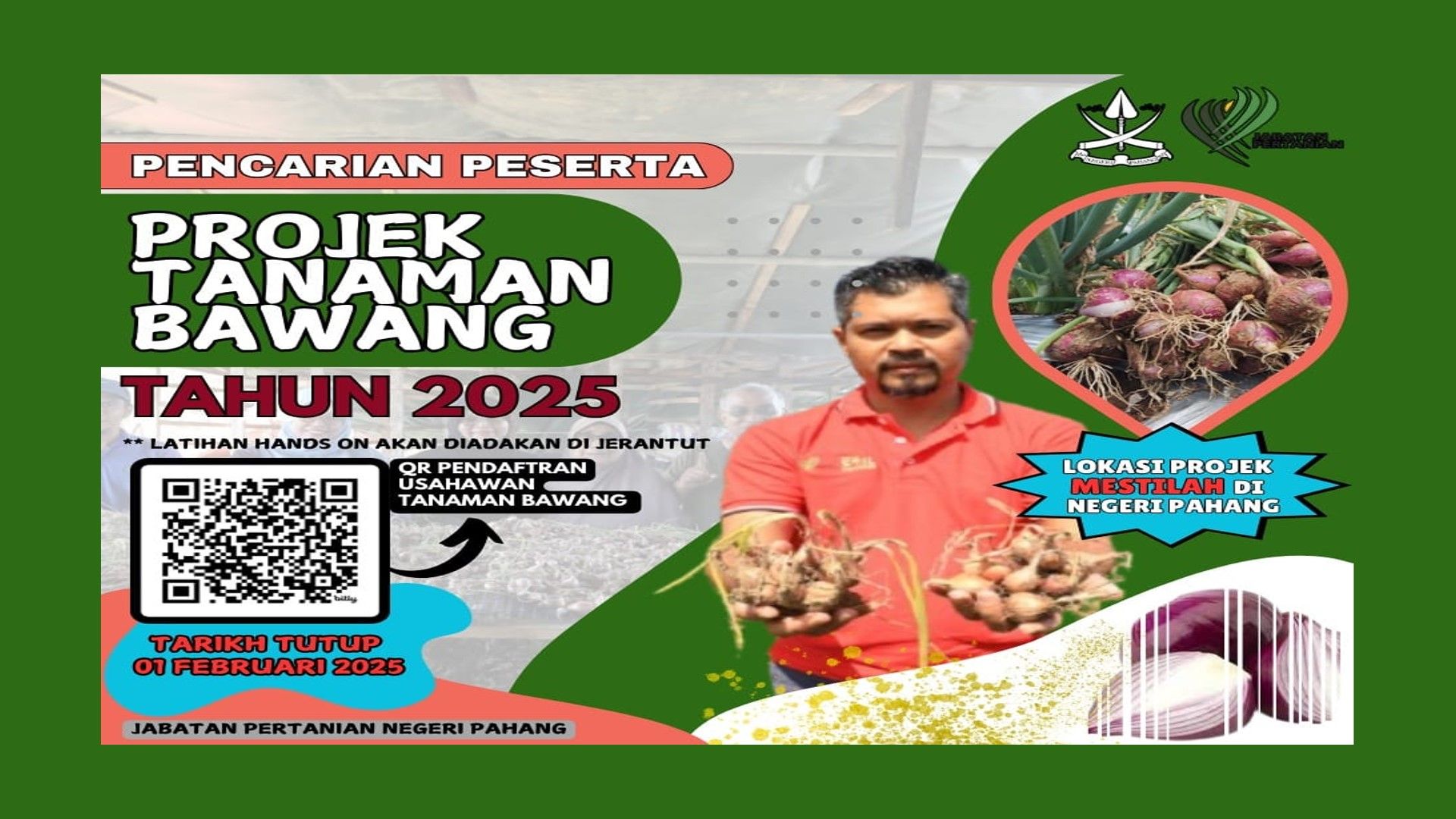 PENCARIAN PESERTA BAWANG